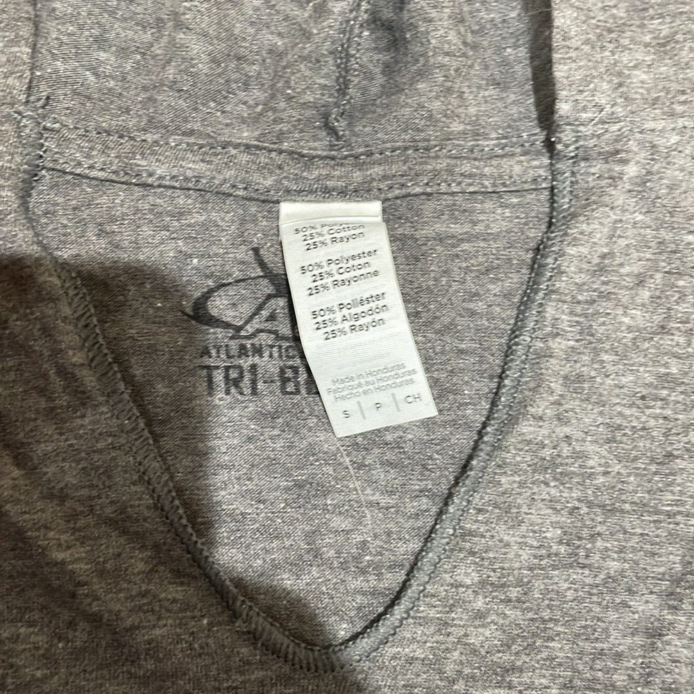 WPI Rowing Hooded Tee - Picture 3 of 4